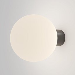 Obrázek pro produkt Nástěnné svítidlo Bold E27 60W černá hliník opálové sklo IP54  - MAYTONI