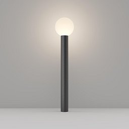 Obrázek pro produkt Venkovní stojací svítidlo Bold E27 60W černý hliník IP54 - MAYTONI