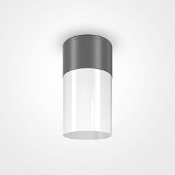 Obrázek pro produkt Stropní svítidlo Willis 60W E27 šedá hliník bílý plast IP54 - MAYTONI