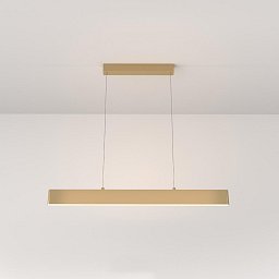 Obrázek pro produkt Závěsné svítidlo Step 3000K 23W teplá bílá 1100lm zlatá kov přímé a nepřímé osvětlení  - MAYTONI