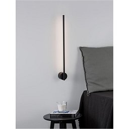 Obrázek pro produkt Nástěnné svítidlo ADEN černý hliník LED 10W 220-240V 3000K IP20 - NOVA LUCE