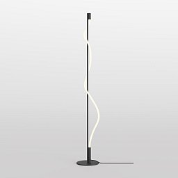 Obrázek pro produkt Stojací lampa Tau 3000K 15W 450lm teplá bílá černý hliník - MAYTONI