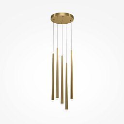 Obrázek pro produkt Závěsné svítidlo Cascade 4000K 30W studená bílá mosaz hliník 2550lm - MAYTONI