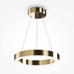 Obrázek pro produkt Závěsné svítidlo Saturno 4000K 36W 2500lm mosaz ocel studená bílá - MAYTONI