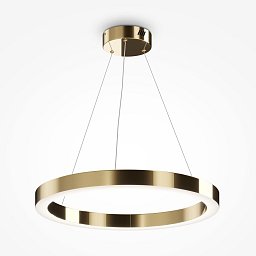 Obrázek pro produkt Závěsné svítidlo Saturno 4000K 45W studená bílá 3100lm mosaz ocel - MAYTONI
