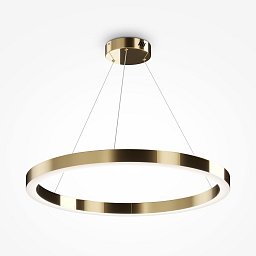 Obrázek pro produkt Závěsné svítidlo Saturno 4000K 60W studená bílá 4200lm mosaz ocel - MAYTONI