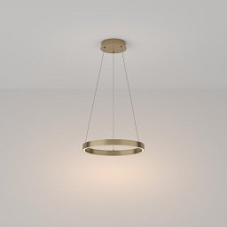 Obrázek pro produkt Závěsné svítidlo Rim 3000K 25W 1200lm mosaz hliník teplá bílá - MAYTONI