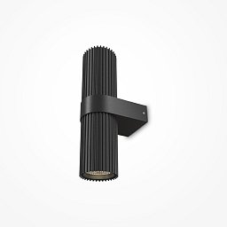 Obrázek pro produkt Nástěnné svítidlo Dynamics GU10 2x50W černý hliník - MAYTONI