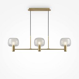 Obrázek pro produkt Závěsné svítidlo Vision E14 3x60W zlatá hliník sklo - MAYTONI