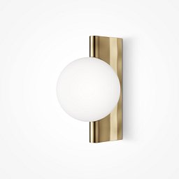 Obrázek pro produkt Nástěnné svítidlo Avant-garde G9 25W mosaz kov designové - MAYTONI