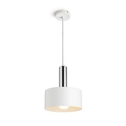 Obrázek pro produkt GIULIA 20 závěsná bílá chrom 230V E27 40W - RED - DESIGN RENDL