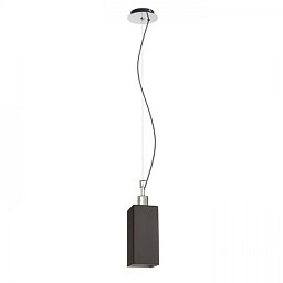 LIZ NEW závěsná černá chrom 230V E27 28W - RED - DESIGN RENDL Obrázek pro produkt LIZ NEW závěsná černá chrom 230V E27 28W - RED - DESIGN RENDL