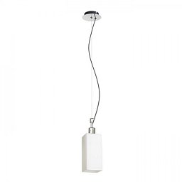 LIZ NEW závěsná opálové sklo/chrom 230V E27 28W - RED - DESIGN RENDL Obrázek pro produkt LIZ NEW závěsná opálové sklo/chrom 230V E27 28W - RED - DESIGN RENDL