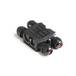 Obrázek pro produkt IP-BOX IP68 černá IP68 - DESIGN RENDL