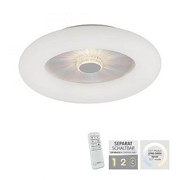 Obrázek pro produkt Stropní svítidlo VERTIGO bílé LED 30W 2700-5000K - LEUCHTEN DIREKT / JUST LIGHT