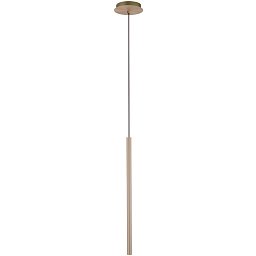 Svítidlo závěsné FLUTE LED 4,3W 3000K zlaté - PAUL NEUHAUS Obrázek pro produkt Svítidlo závěsné FLUTE LED 4,3W 3000K zlaté - PAUL NEUHAUS