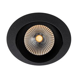 Obrázek pro produkt Vestavné LED svítidlo One360 8 W 4000 K 220-240 V stmívatelné IP44 36° Ra90 černé - TLG