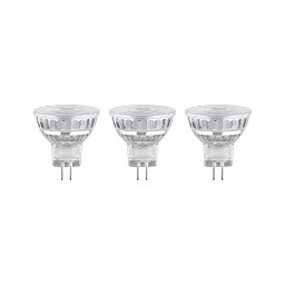 Standard 12V LED reflektor GU4 3x1,8W 2700K stříbrná - PAULMANN Obrázek pro produkt Standard 12V LED reflektor GU4 3x1,8W 2700K stříbrná - PAULMANN