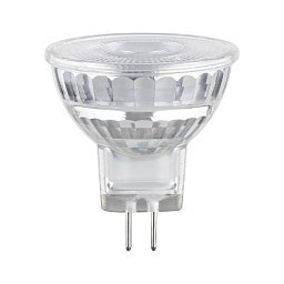 Standard 12V LED reflektor GU4 1,8W 2700K stříbrná - PAULMANN Obrázek pro produkt Standard 12V LED reflektor GU4 1,8W 2700K stříbrná - PAULMANN