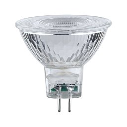 Standard 12V LED reflektor GU5,3 6,5W 2700K stříbrná - PAULMANN Obrázek pro produkt Standard 12V LED reflektor GU5,3 6,5W 2700K stříbrná - PAULMANN