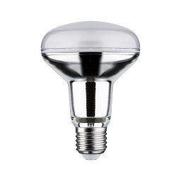 Standard 230V LED reflektor R80 10W 4000K stříbrná - PAULMANN Obrázek pro produkt Standard 230V LED reflektor R80 10W 4000K stříbrná - PAULMANN