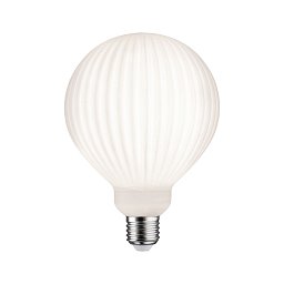 White Lampion Filament 230V LED Globe G125 E27 4,3W 3000K stmívatelné bílá - PAULMANN Obrázek pro produkt White Lampion Filament 230V LED Globe G125 E27 4,3W 3000K stmívatelné bílá - PAULMANN