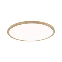 Obrázek pro produkt LED Panel Atria Shine Backlight IP44 kruhové 420mm 22W 3000K design dřevo - PAULMANN