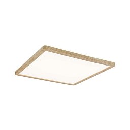 LED Panel Atria Shine Backlight IP44 hranaté 293x293mm 16W 3000K design dřevo - PAULMANN Obrázek pro produkt LED Panel Atria Shine Backlight IP44 hranaté 293x293mm 16W 3000K design dřevo - PAULMANN