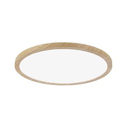 Obrázek pro produkt LED Panel Atria Shine Backlight IP44 kruhové 293mm 16W 4000K design dřevo - PAULMANN
