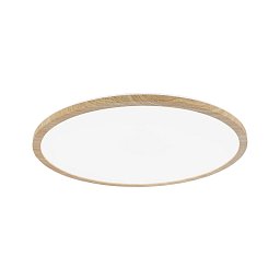 Obrázek pro produkt LED Panel Atria Shine Backlight IP44 kruhové 420mm 22W 4000K design dřevo - PAULMANN