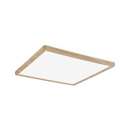LED Panel Atria Shine Backlight IP44 hranaté 293x293mm 16W 4000K design dřevo - PAULMANN Obrázek pro produkt LED Panel Atria Shine Backlight IP44 hranaté 293x293mm 16W 4000K design dřevo - PAULMANN