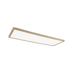 LED Panel Atria Shine Backlight IP44 hranaté 580x200mm 22W 4000K design dřevo - PAULMANN Obrázek pro produkt LED Panel Atria Shine Backlight IP44 hranaté 580x200mm 22W 4000K design dřevo - PAULMANN