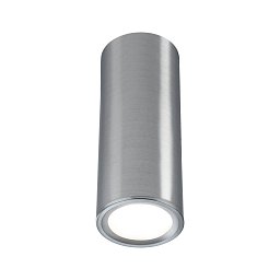 Obrázek pro produkt LED stropní svítidlo 3-krokové-stmívatelné Barrel 2700K 230V 6W stmívatelné kov kartáčovaný - PAULMANN