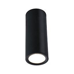 Obrázek pro produkt LED stropní svítidlo 3-krokové-stmívatelné Barrel 2700K 230V 6W stmívatelné černá mat - PAULMANN