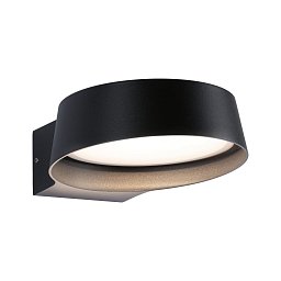 Obrázek pro produkt LED venkovní nástěnné svítidlo Capea Grand IP44 162x195mm 3000K 11,5W 230V 108° antracit hliník - PAULMANN