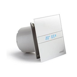 Obrázek pro produkt Ventilátor e100 GHT 8W LED skleněný panel - CATA