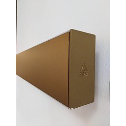 Nástěnné svítidlo ALBA DOUBLE 608mm 2x 24W zlaté / opál - BPM
Obrázek pro produkt Nástěnné svítidlo ALBA DOUBLE 608mm 2x 24W zlaté / opál - BPM