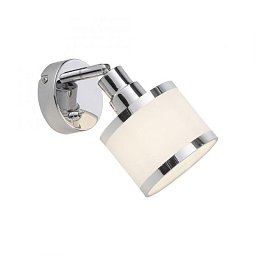 Obrázek pro produkt ACCOR LED nástěnné svítidlo 1 ramenné lesklý chrom otočné páčkový vypínač - LEUCHTEN DIREKT / JUST LIGHT