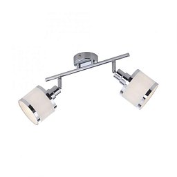 Obrázek pro produkt ACCOR LED stropní svítidlo 2 ramenné lesklý chrom otočné do interiéru - LEUCHTEN DIREKT / JUST LIGHT
