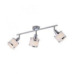 Obrázek pro produkt ACCOR LED stropní svítidlo 3 ramenné lesklý chrom otočné do interiéru - LEUCHTEN DIREKT / JUST LIGHT