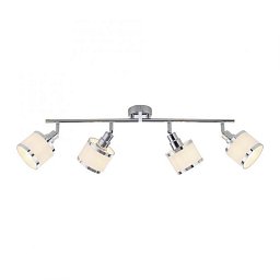 Obrázek pro produkt ACCOR LED stropní svítidlo 4 ramenné lesklý chrom otočné do interiéru - LEUCHTEN DIREKT / JUST LIGHT
