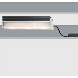 Svítidlo přisazené Lightgap Grazing LED 8,8W 507lm 2700K DALI-2 - ERCO Obrázek pro produkt Svítidlo přisazené Lightgap Grazing LED 8,8W 507lm 2700K DALI-2 - ERCO