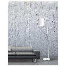 Obrázek pro produkt Stojací lampa STABILE matný bílý kov E27 1x12W IP20 bez žárovky - NOVA LUCE