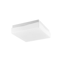 Obrázek pro produkt Stropní svítidlo CUBE IP44 bílé opálové sklo E27 1x12W - NOVA LUCE