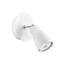 Obrázek pro produkt Bodové svítidlo CONO bílý hliník GU10 1x10W 230V IP20 bez žárovky - NOVA LUCE