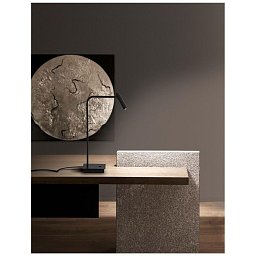 Obrázek pro produkt Stolní lampa SICILY černý hliník LED 3W 3000K s vypínačem - NOVA LUCE