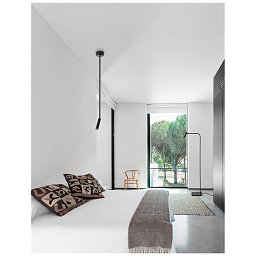 Obrázek pro produkt Stropní svítidlo SICILY černý hliník LED 3W 3000K - NOVA LUCE