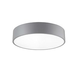 Obrázek pro produkt Stropní svítidlo RODA šedý hliník akrylový difuzor LED 30W 230V 3000K IP20 - NOVA LUCE