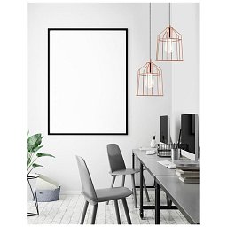 Obrázek pro produkt Závěsné svítidlo PEPPINO matná měď černý a bílý kabel E27 1x12W - NOVA LUCE