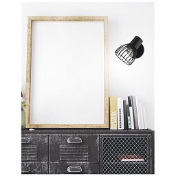 Obrázek pro produkt Bodové svítidlo FIUMICINO matný černý kov E14 1x5W 230V IP20 bez žárovky - NOVA LUCE